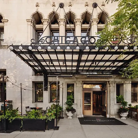 Chicago Athletic Association, Part Of Hyatt