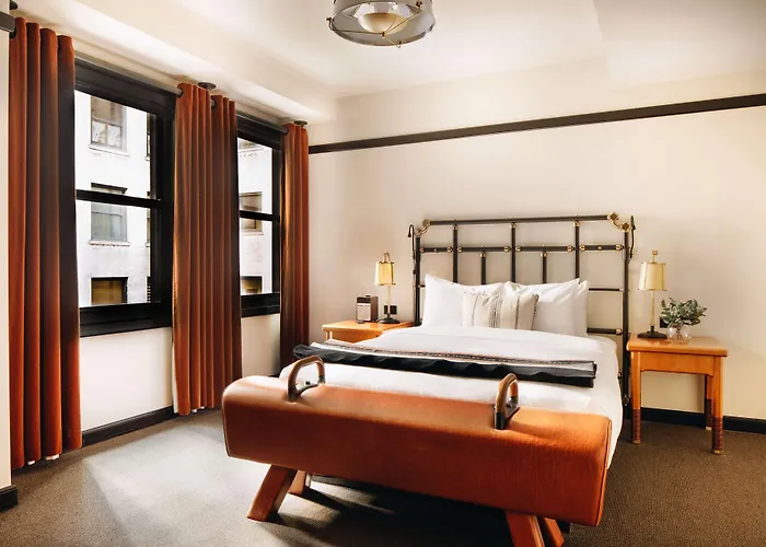 Hotel Athletic Association, Part Of Hyatt