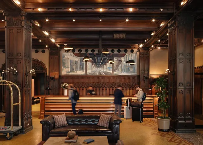 Athletic Association, Part Of Hyatt Chicago