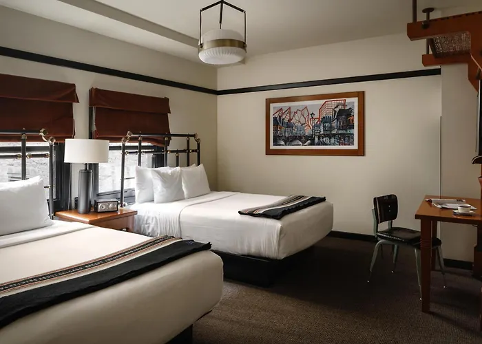 Hotel Athletic Association, Part Of Hyatt