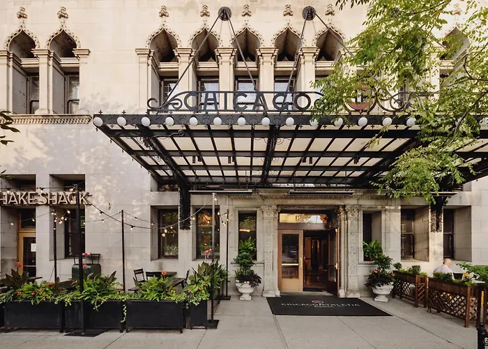 Hotel Athletic Association, Part Of Hyatt